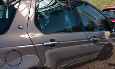 хром накладки на ручки дверей LAND ROVER DISCOVERY Sport фото
