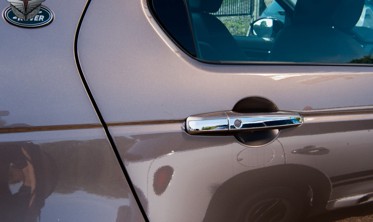 хром накладки на ручки дверей LAND ROVER DISCOVERY Sport фото