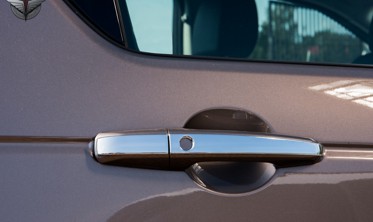 хром накладки на ручки дверей LAND ROVER DISCOVERY Sport фото