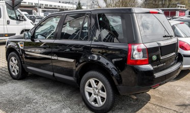 хром накладки на двері LAND ROVER FREELANDER II (ABS-пластик) фото