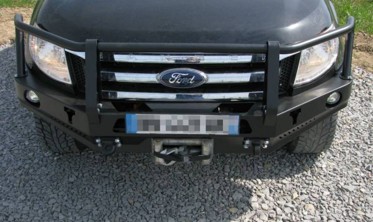 Силова дуга переднього бампера FORD RANGER T6 (2011-2015) 2.2 DIESEL фото