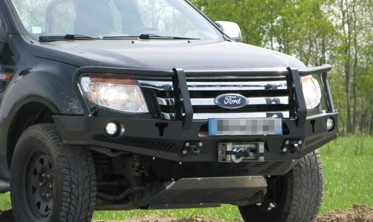 Силова дуга переднього бампера FORD RANGER T6 (2011-2015) 2.2 DIESEL фото