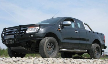 Силова дуга переднього бампера FORD RANGER T6 (2011-2015) 2.2 DIESEL фото