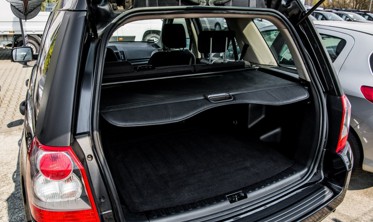 шторка-полка багажника для LAND ROVER FREELANDER II черная фото