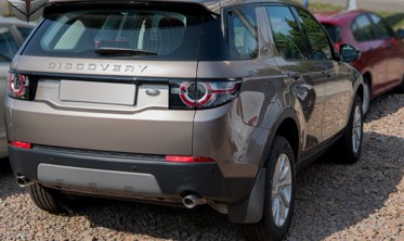 комплект бризковиків для Land Rover Discovery Sport фото