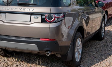 комплект брызговиков для Land Rover Discovery Sport  фото