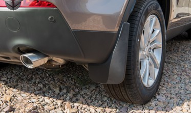 комплект бризковиків для Land Rover Discovery Sport фото