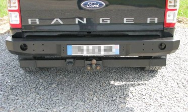 Силовий задній бампер Ford Ranger T6 (2011-2015) фото