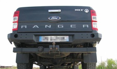 Силовий задній бампер Ford Ranger T6 (2011-2015) фото