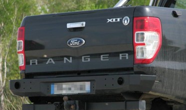 Силовий задній бампер Ford Ranger T6 (2011-2015) фото
