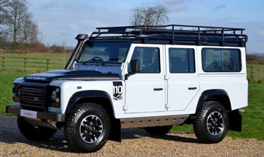 комплект бризковиків для Land Rover Defender 110 фото