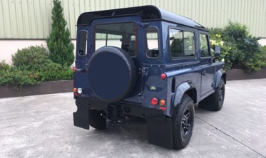 комплект брызговиков для Land Rover Defender 90 фото