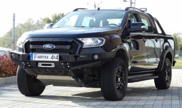 СИЛОВИЙ ПЕРЕДНІЙ БАМПЕР FORD RANGER T6 (2015-2019) 3.2 Diesel фото
