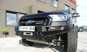 СИЛОВИЙ ПЕРЕДНІЙ БАМПЕР FORD RANGER T6 (2015-2019) 3.2 Diesel фото