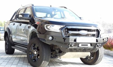 СИЛОВИЙ ПЕРЕДНІЙ БАМПЕР FORD RANGER T6 (2015-2019) 3.2 Diesel фото