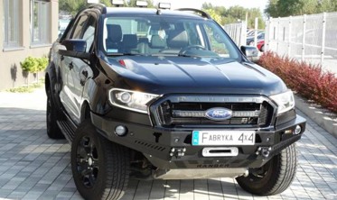 СИЛОВИЙ ПЕРЕДНІЙ БАМПЕР FORD RANGER T6 (2015-2019) 3.2 Diesel фото