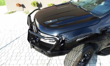Защитная дуга силового бампера FORD RANGER T6 (2015-2019) 3.2 Diesel фото