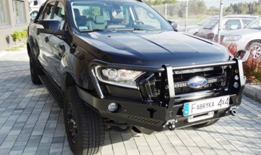 Защитная дуга силового бампера FORD RANGER T6 (2015-2019) 3.2 Diesel фото