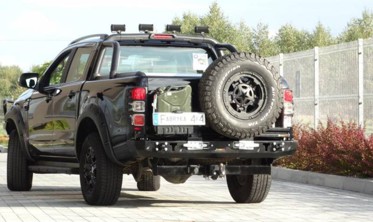 Силовой задний бампер Ford Ranger T6 (2015-2019) фото