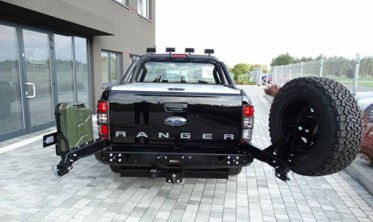 Крепление запасного колеса FORD RANGER T6 (2015-2019) фото