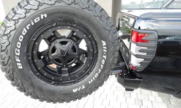 Крепление запасного колеса FORD RANGER T6 (2015-2019) фото