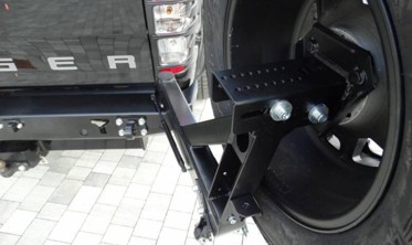 Крепление запасного колеса FORD RANGER T6 (2015-2019) фото