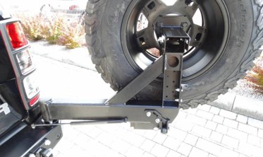 Крепление запасного колеса FORD RANGER T6 (2015-2019) фото