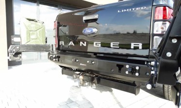 Крепление запасного колеса FORD RANGER T6 (2015-2019) фото