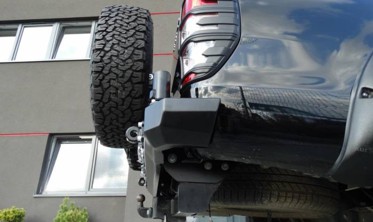 Крепление запасного колеса FORD RANGER T6 (2015-2019) фото