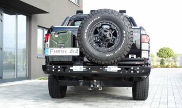 Крепление запасного колеса FORD RANGER T6 (2015-2019) фото