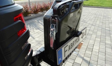 Крепление канистры FORD RANGER T6 (2015-2019) фото