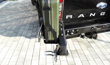 Крепление канистры FORD RANGER T6 (2015-2019) фото