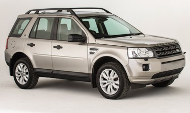алюмінієві рейлінги на дах Land Rover Freelander II фото