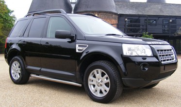 алюмінієві рейлінги на дах Land Rover Freelander II фото