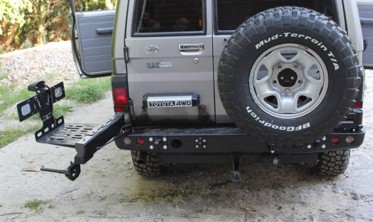 Кріплення запасного колеса TOYOTA LAND CRUISER HZJ71 99-07 фото