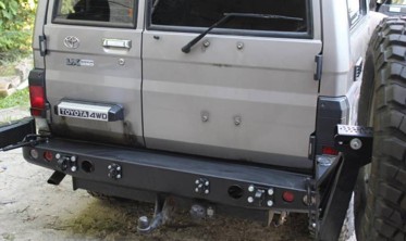 Кріплення запасного колеса TOYOTA LAND CRUISER HZJ71 99-07 фото