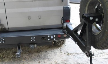 Кріплення запасного колеса TOYOTA LAND CRUISER HZJ71 99-07 фото