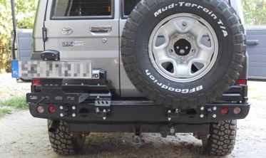 Кріплення каністри TOYOTA LAND CRUISER HZJ71 99-07 фото