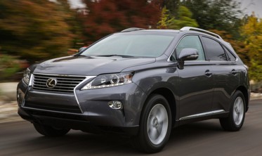 комплект брызговиков для LEXUS RX фото