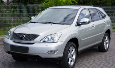 хром накладки на дзеркала LEXUS RX 350 фото