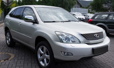 хром накладки на дзеркала LEXUS RX 350 фото