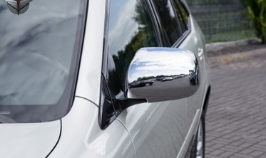 хром накладки на дзеркала LEXUS RX 350 фото