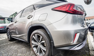 комплект брызговиков для LEXUS RX фото