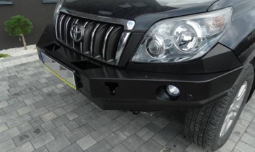 Силовий передній бампер Toyota Land Cruiser Prado J150 фото