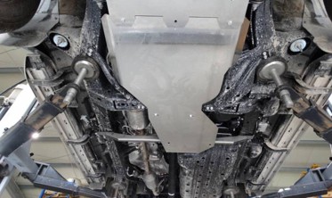 Захист КПП та редуктора Toyota Land Cruiser Prado J150 (2017-...) фото