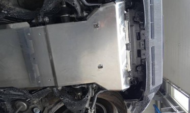 Захист двигуна Toyota Land Cruiser Prado J150 (2017-...) фото