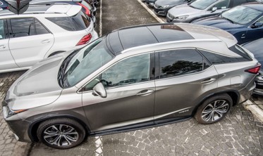пороги (підніжки бокові) LEXUS RX фото