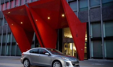 комплект брызговиков для MAZDA 3 Sedan фото