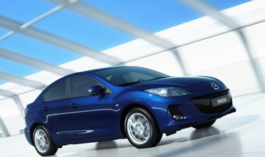 комплект брызговиков для MAZDA 3 Sedan вер.2 фото