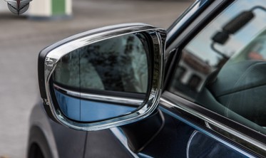 хром накладки на дзеркала MAZDA CX-5 фото